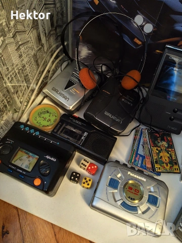 Уокмени sony, panasonic super tech. 