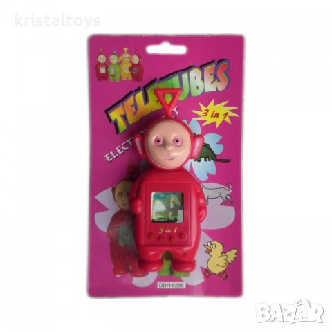 Детска играчка Тамагочи - Телетъбис 3 в 1 - 212914, снимка 2 - Рисуване и оцветяване - 7320796