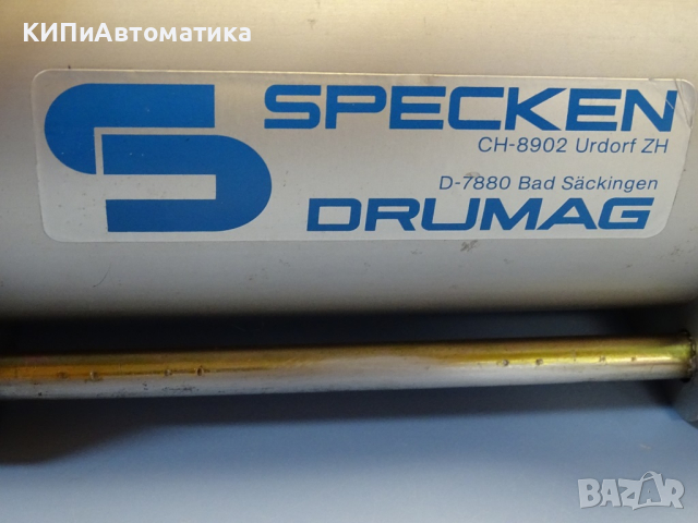 Пневматичен цилиндър Specken Drumag CEZ A 125/100 pneumatic cylinder, снимка 2 - Резервни части за машини - 44614952