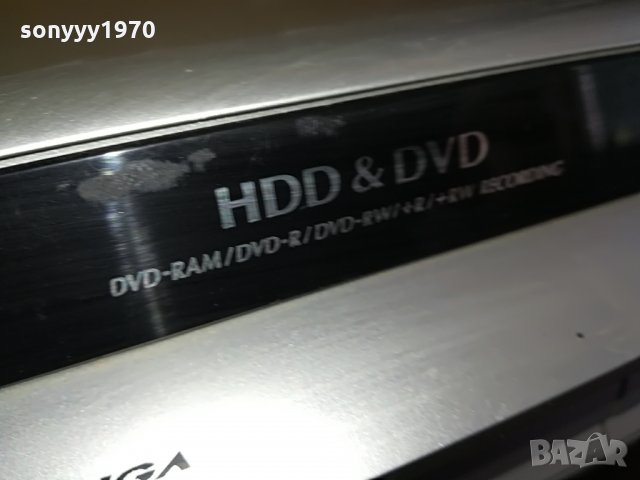 PANASONIC HDD/DVD ВНОС GERMANY 0608211113, снимка 14 - Плейъри, домашно кино, прожектори - 33739003