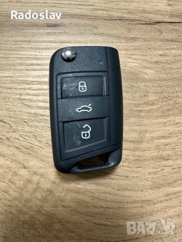 Ключ от VW Golf, снимка 2 - Аксесоари и консумативи - 53224729
