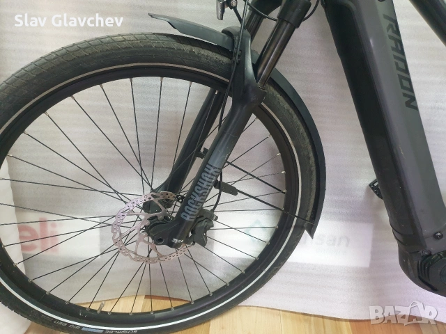 Електрически велосипед RADON 28" Bosch CX батерия 625Wh , снимка 10 - Велосипеди - 53963419