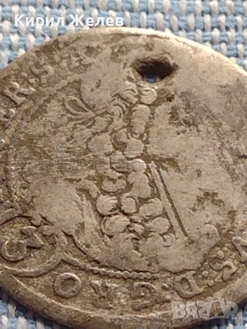 Сребърна монета 3 кройцера 1698г. Леополд първи Прага Свещена Римска Империя 13796, снимка 5 - Нумизматика и бонистика - 42899978