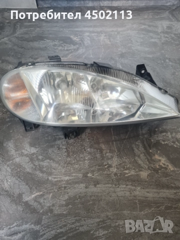 Фар Рено Меган