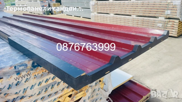 Обшивки ъгли и аксесоари за термопанели сандвич панели, снимка 2 - Строителни материали - 54148235
