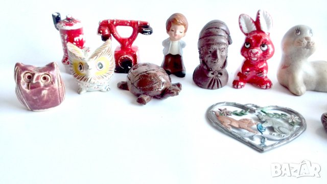 лот порцелан и керамика фигурки и др, снимка 2 - Колекции - 40220902