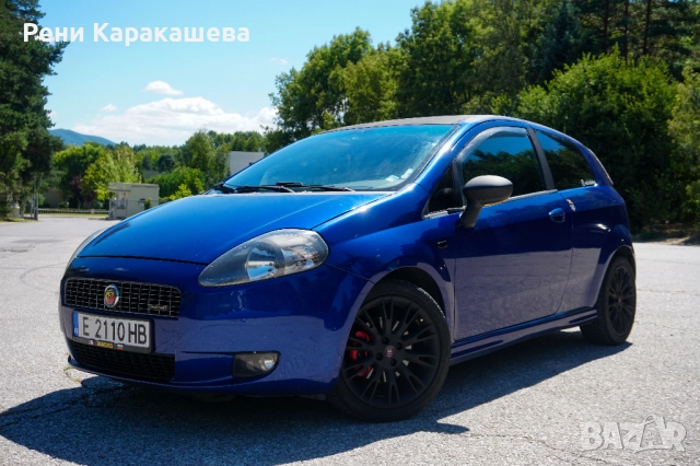 Fiat Grande Punto 1.9 Abarth line, снимка 1