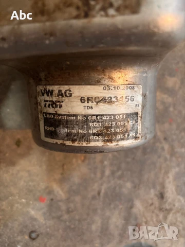 Хидравлична помпа Фолксваген Поло, снимка 2 - Части - 50684041