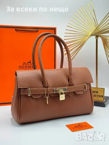 Hermes Дамска Чанта Хермес - Различни Цветове Код SEM-383, снимка 10 - Чанти - 55865342