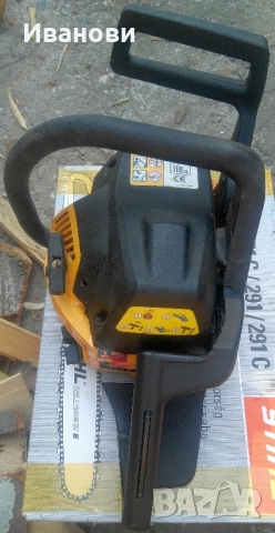 моторен трион McCulloch Mac438 + подаръци за 150 лв, снимка 4 - Други инструменти - 52182843