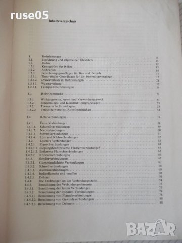 Книга "ROHRLEITUNGEN - PIETSCH/ULLMANN/SCHMIDT" - 248 стр., снимка 4 - Специализирана литература - 38185936
