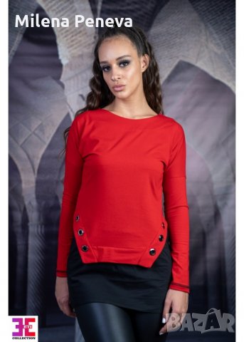 Блуза, снимка 8 - Блузи с дълъг ръкав и пуловери - 30378893