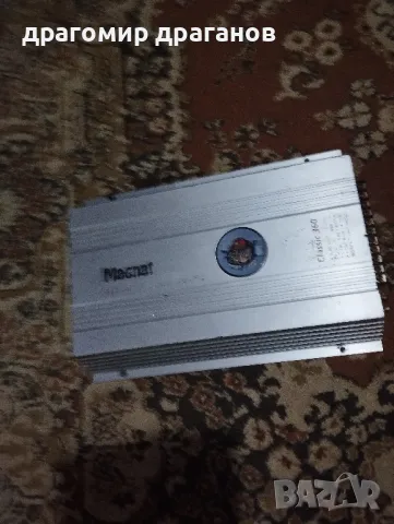 усилвател магнат 360, снимка 2 - Ресийвъри, усилватели, смесителни пултове - 49474553