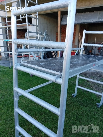 Алуминиево скеле от Холандия , снимка 3 - Бояджийски услуги - 52945503