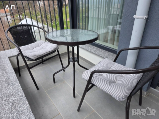 Градински комплект, снимка 2 - Градински мебели, декорация  - 53941600