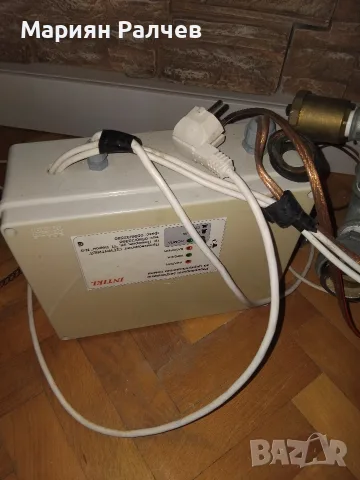 Помпа за циркулация на топла вода Wilo+UPS + разшерителен съд, снимка 4 - Камини - 55971105