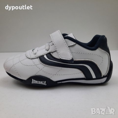 Детски маратонки Lonsdale Camden, естествена кожа, размер 27 / стелка 16 см./.         , снимка 3 - Детски маратонки - 39175108