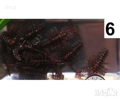 Силиконово раче/паяче OSAKO KRAB-SPYDER – 3 см, 8 броя, универсална примамка, снимка 4 - Такъми - 38379557