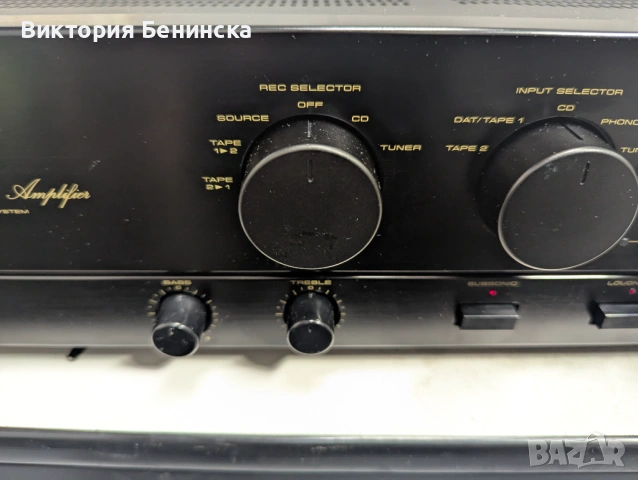 Pioneer A 449, снимка 4 - Ресийвъри, усилватели, смесителни пултове - 53989656