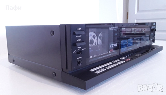 Aiwa ad f 770 E black Edition , снимка 2 - Декове - 52811391