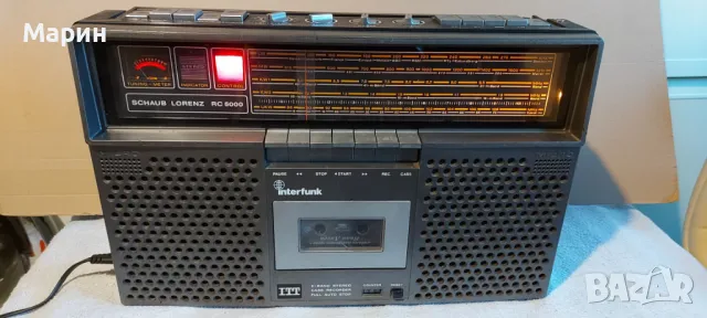 Винтидж касетофон