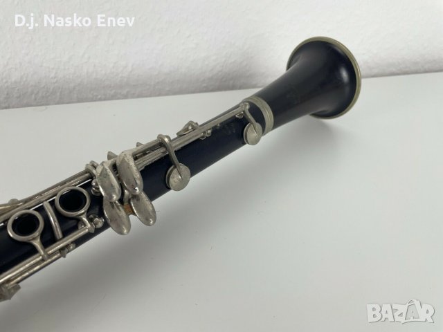 Evette Buffet Crampon France clarinet Master Model - професионален дървен кларинет с куфар, снимка 6 - Духови инструменти - 32185594