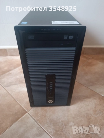 Компютър HP PRO DESK 400 G1 MT