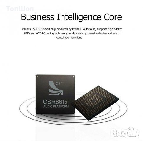 Bluetooth Слушалка V9 Pro , Handsfree HD, снимка 7 - Слушалки, hands-free - 29755579
