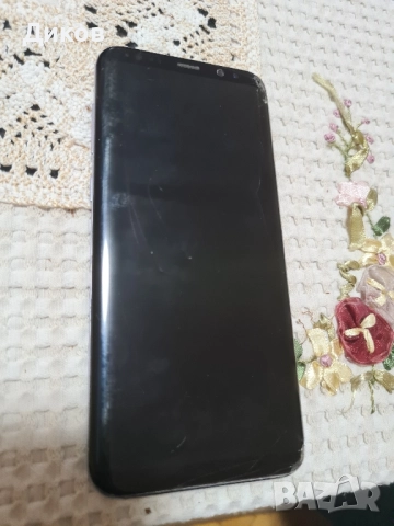 Samsung galaxy S8 PLUS BLUE , снимка 3 - Samsung - 52425045