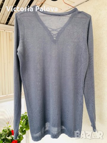 Хубава блуза лен(55%) и памук(45%) унисекс, снимка 7 - Блузи - 31238163