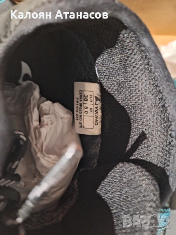 Чисто нови Viking Cerra Speed Mid GTX (38,40)  156.47 лв. / 80 €, снимка 10 - Други - 53286305