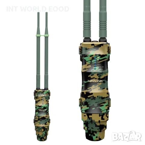 WAVLINK AC1200 двулентов външен рутер Wi-Fi удължител с активен/пасивен PoE, снимка 4 - Рутери - 50322983