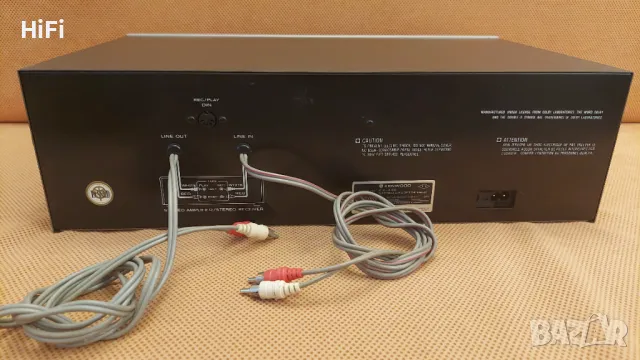 TRIO KENWOOD KX 440 1980г., снимка 7 - Декове - 48940713