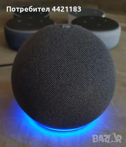 Amazon Echo Dot, снимка 2 - Bluetooth тонколони - 49808640