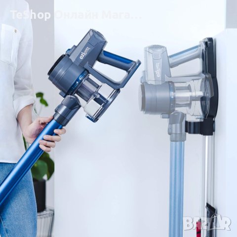 Прахосмукачка EZIclean Cyclomax R410 от 500 лева на 190 лева СУПЕР ПРОМОЦИЯ, снимка 4 - Прахосмукачки - 42911503