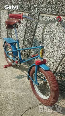 Детски велосипед, производство СССР , снимка 2 - Велосипеди - 37454867