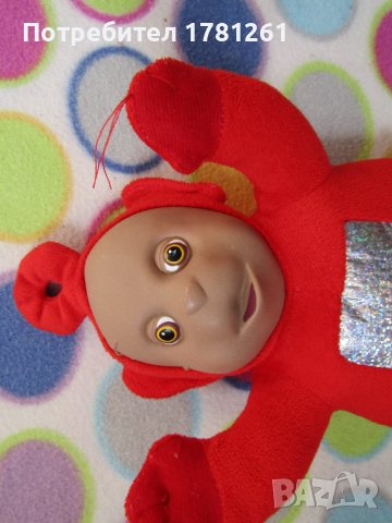 Плюшена играчка Телетъбис червен, снимка 2 - Плюшени играчки - 44368432