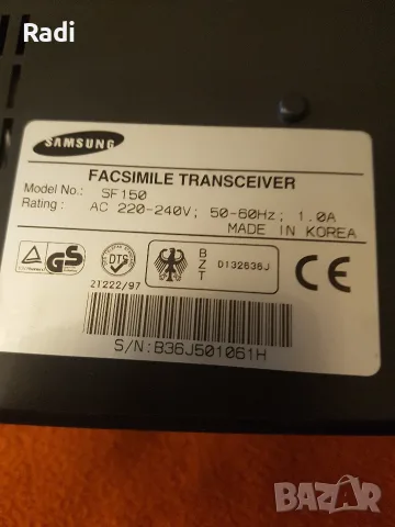 Факс и телефон Samsung SF-150, снимка 2 - Samsung - 56351522