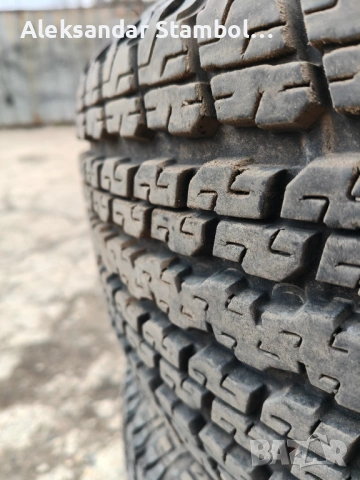 Гуми за джип Bridgestone Dueler 255/70/18, снимка 2 - Гуми и джанти - 53943793