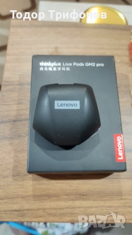 Безжични слушалки Lenovo GM2 PRO , снимка 1