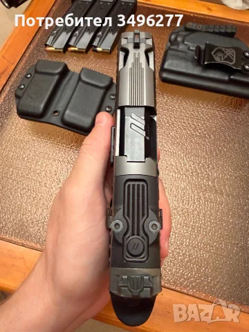 Sig Sauer Zev p320 x compact , снимка 2 - Бойно оръжие - 55901732