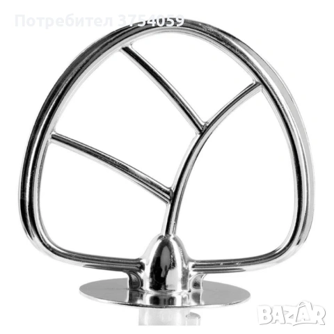 Планетарен миксер Voltz V51115G – 5L инокс купа, 6 скорости + Pulse, 3 бъркалки, снимка 4 - Миксери - 53153601