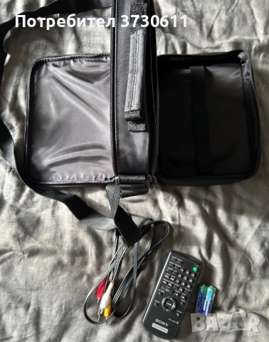 Sony Portable DVD Player DVP-FX810, снимка 4 - Плейъри, домашно кино, прожектори - 54300287