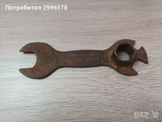 Sachs - motor Сакс оригинален гаечен ключ / инструменти, снимка 2 - Части - 42738970