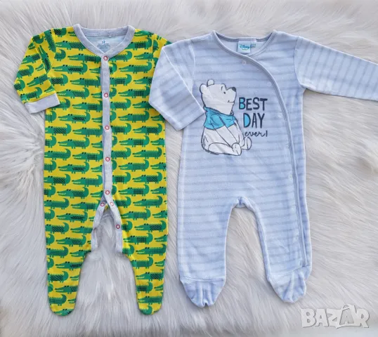 Бебешки ромпър Мечо Пух 6-9 месеца , снимка 10 - Бебешки гащеризони - 48072969