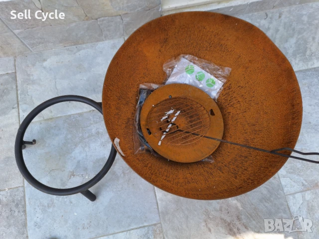 ✅Барбекю/Камина GDI11-Fireball Rust❗, снимка 2 - Камини - 50871602