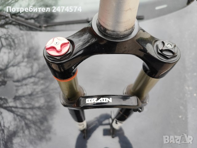 Въздушна вилка за колело ROCKSHOX SID BRAIN dual air ПЕРФЕКТНА! ГАРАНЦИЯ!