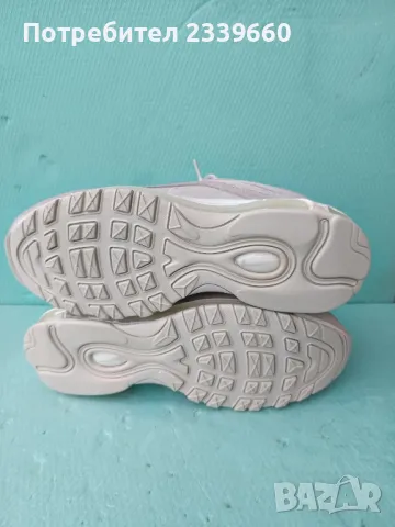 Nike Air Max 97 спортни маратонки N.43 стелка 27,5см., снимка 6 - Маратонки - 49354741