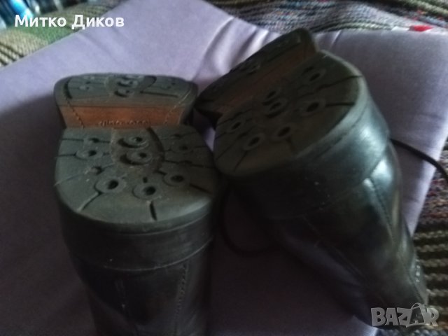 Ginno Rossi маркови обувки боти естествена кожа №41 стелка 26см, снимка 7 - Мъжки боти - 39435719