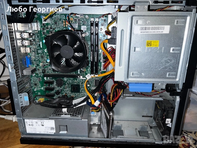 Продавам настолен компютър Dell OptiPlex 390 i5 8GB, снимка 6 - Работни компютри - 52862488